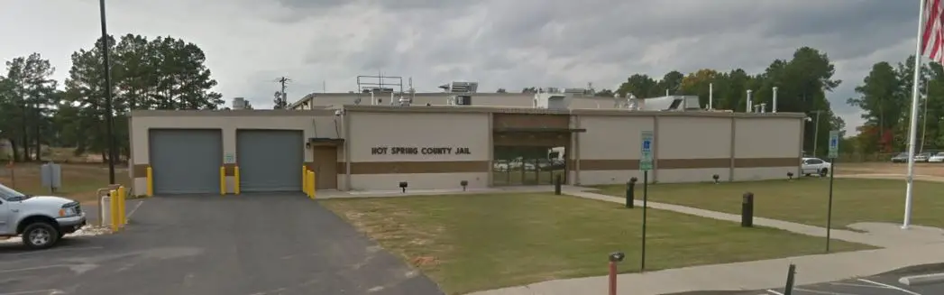 Hot Spring County Jail